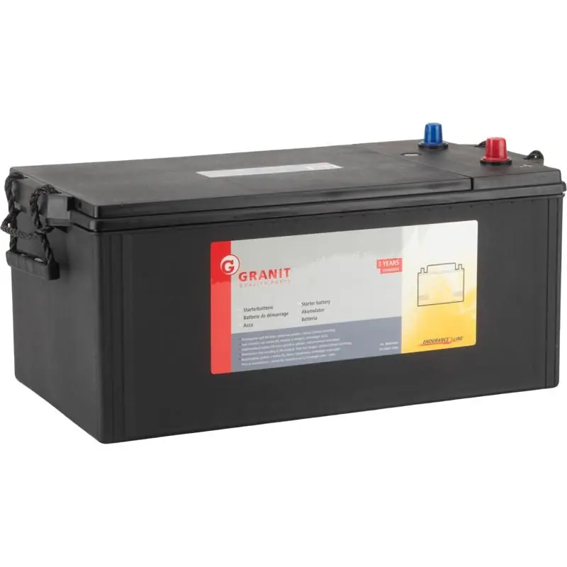 Preisreduziert Granit Batterie 12 V / 230 Ah EFB-Batterie, wartungsfrei