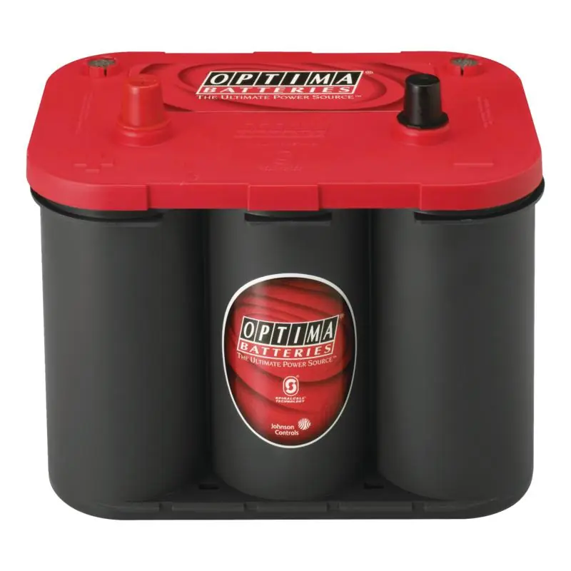 Optima Batterie REDTOP S 4.2 12 V / 50 Ah 12 V, Kaltstartwert: 815 A/EN Geprüft