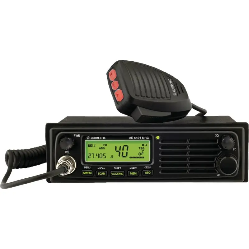 Markenware Albrecht CB-Funkgerät AE 6491 ANC