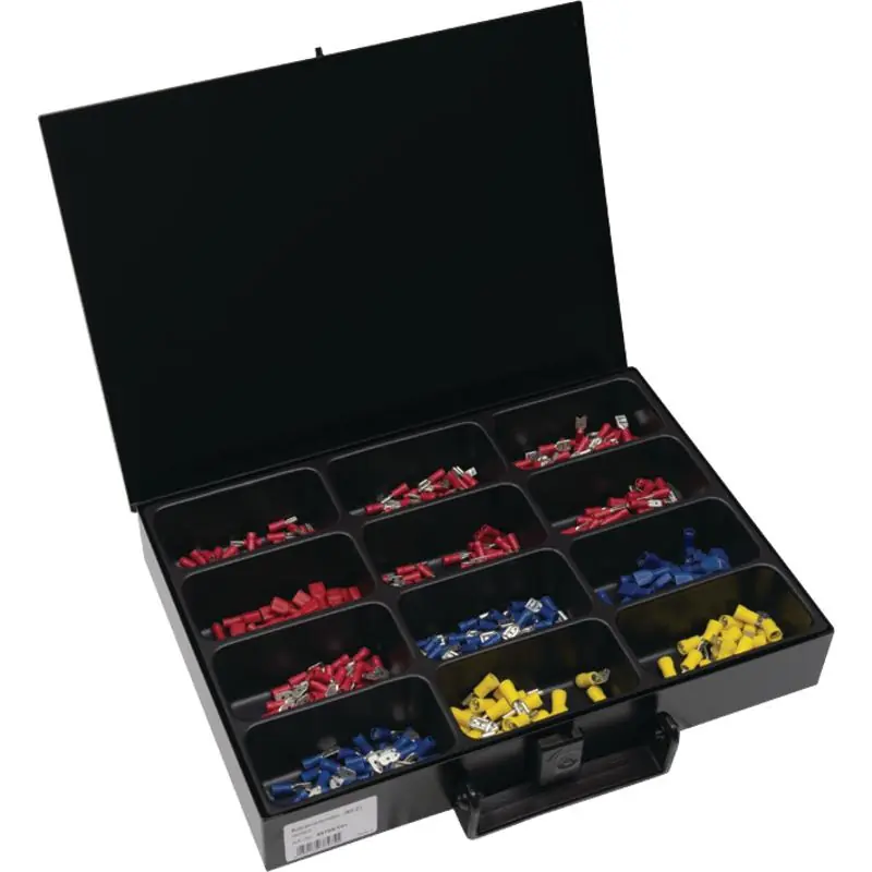 Preisreduziert GRANIT Black Edition Sortiment Kabelverbinder