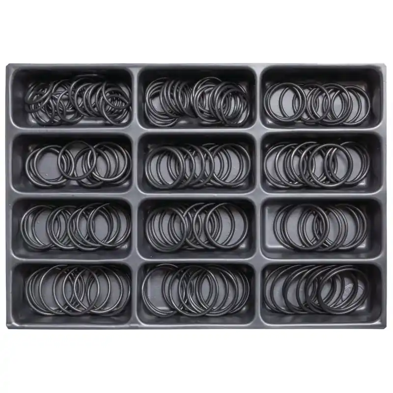 GRANIT Black Edition Sortiment O-Ringe 140-teilig Highlight