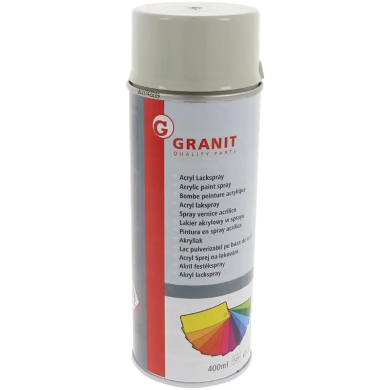 Granit Claas hellgrau Acryl-Lackspray Neuheit