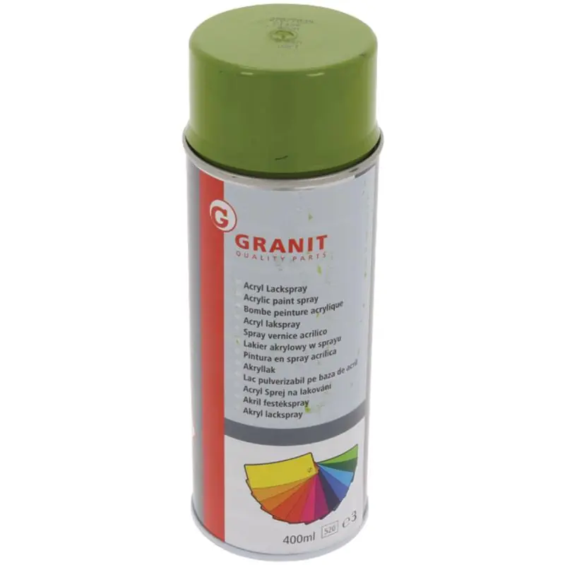 Top-Seller Granit Claas grün Acryl-Lackspray
