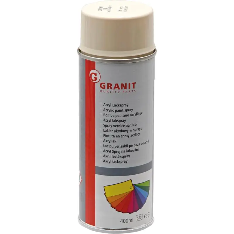 Mega-Angebot Granit IHC hellelfenbein Acryl-Lackspray