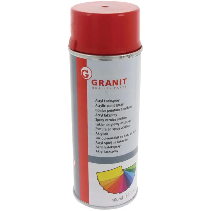 Direktkauf Granit Krone rot Acryl-Lackspray