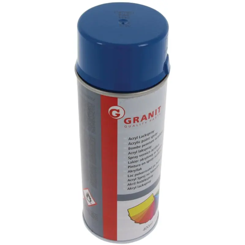Granit Rabe blau Acryl-Lackspray Heißes Angebot