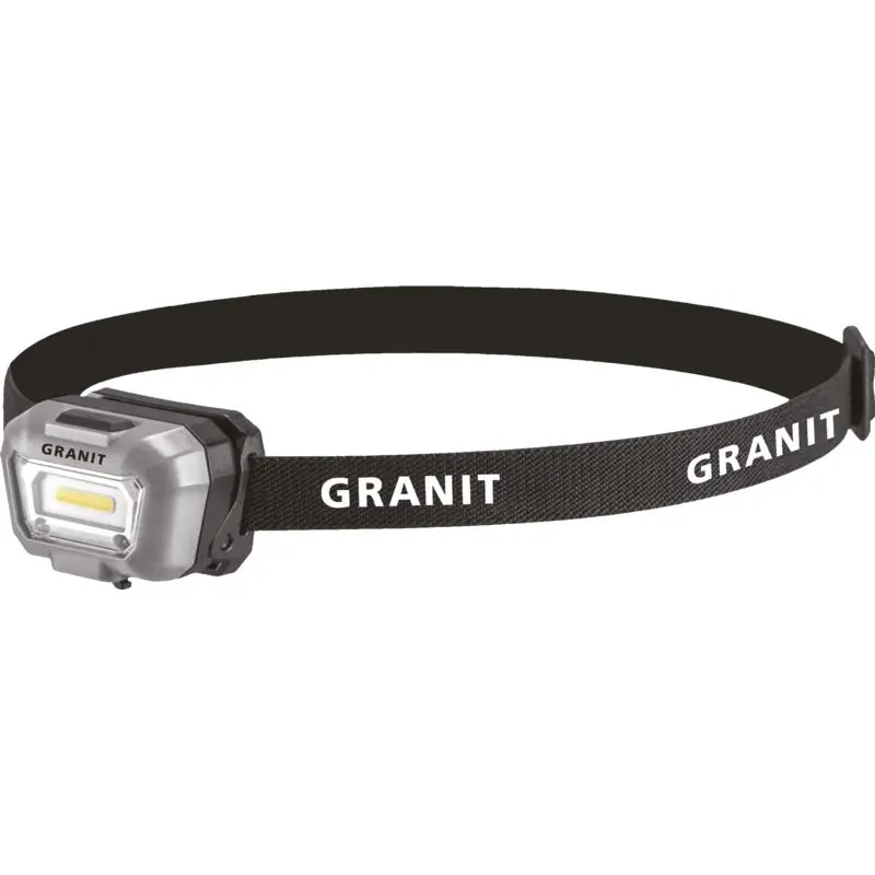 Schneller Versand GRANIT Black Edition  Akku LED-Kopfleuchte BE 150