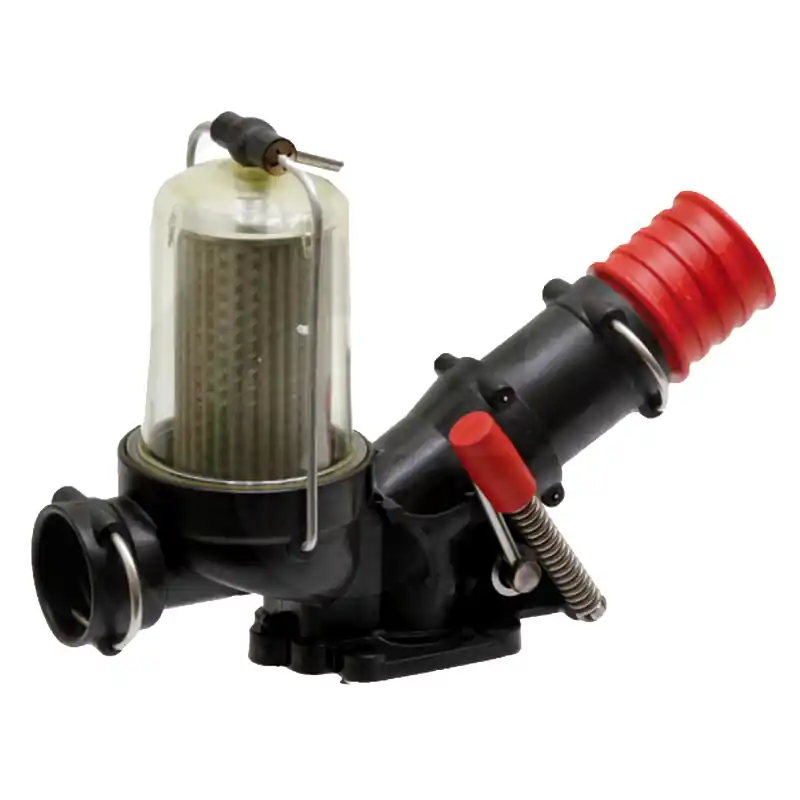 Aktuell RAU  Filtergehäuse Typ S kpl RAU 82mm