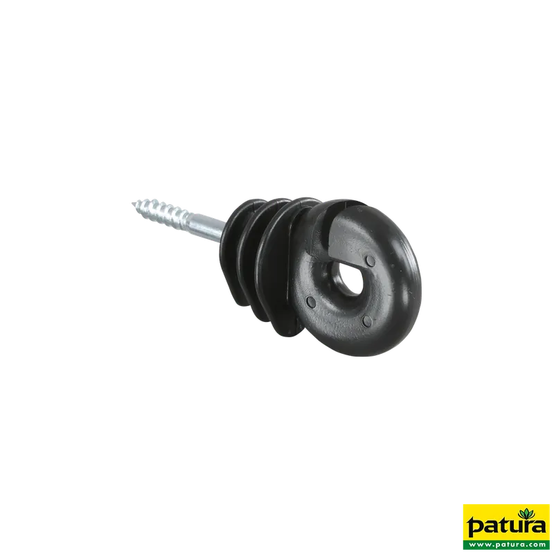 Solange Der Vorrat Reicht Patura Qualitäts-Ringisolator 100 St. Eimer, schwarz *