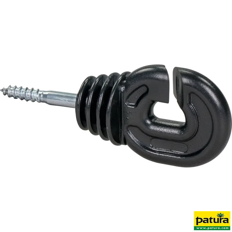Patura Super-Ringisolator 150 St. Eimer, schwarz Preiswert