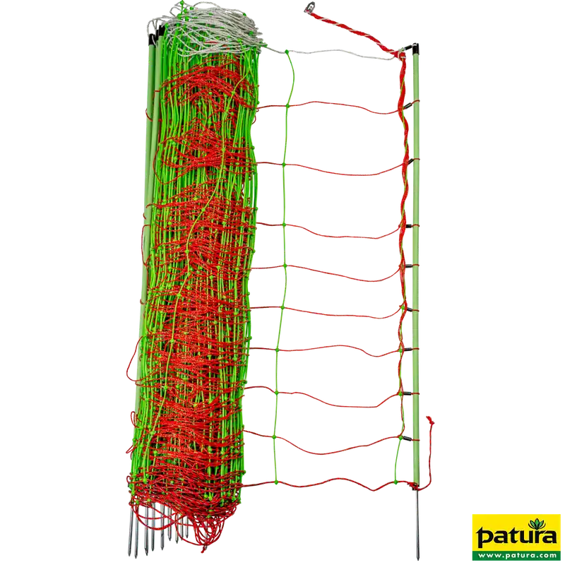 Direkt Vom Hersteller Patura TornadoXL-Elektrozaunnetz Kombi Einzelspitze, 50 x 1,06 m (L x H)