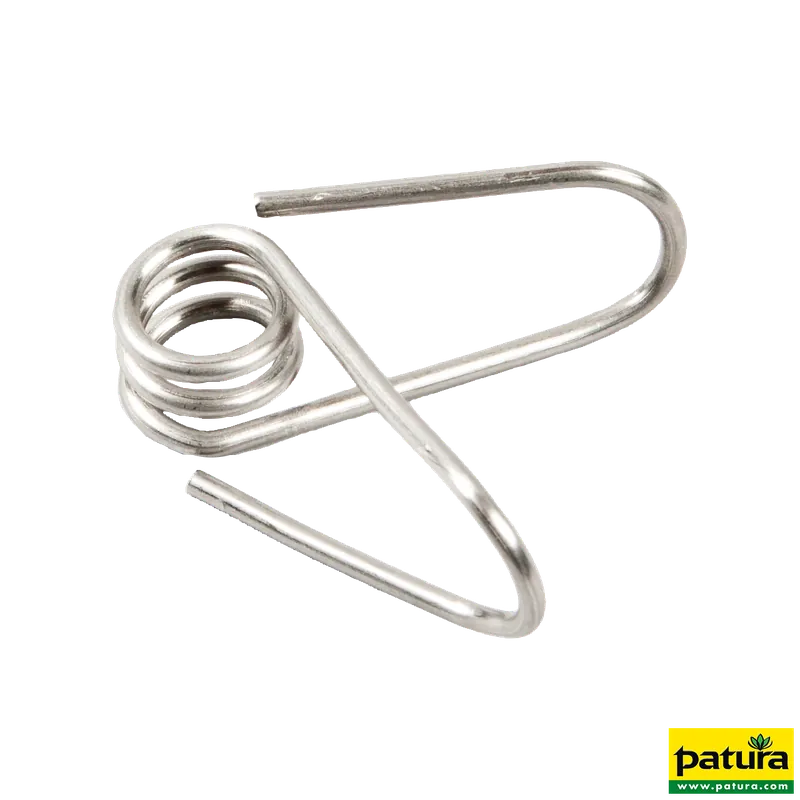 Patura Edelstahl-Clip für Glasfiberpfahl Ø 10 mm, 25 St. Direkt Vom Hersteller