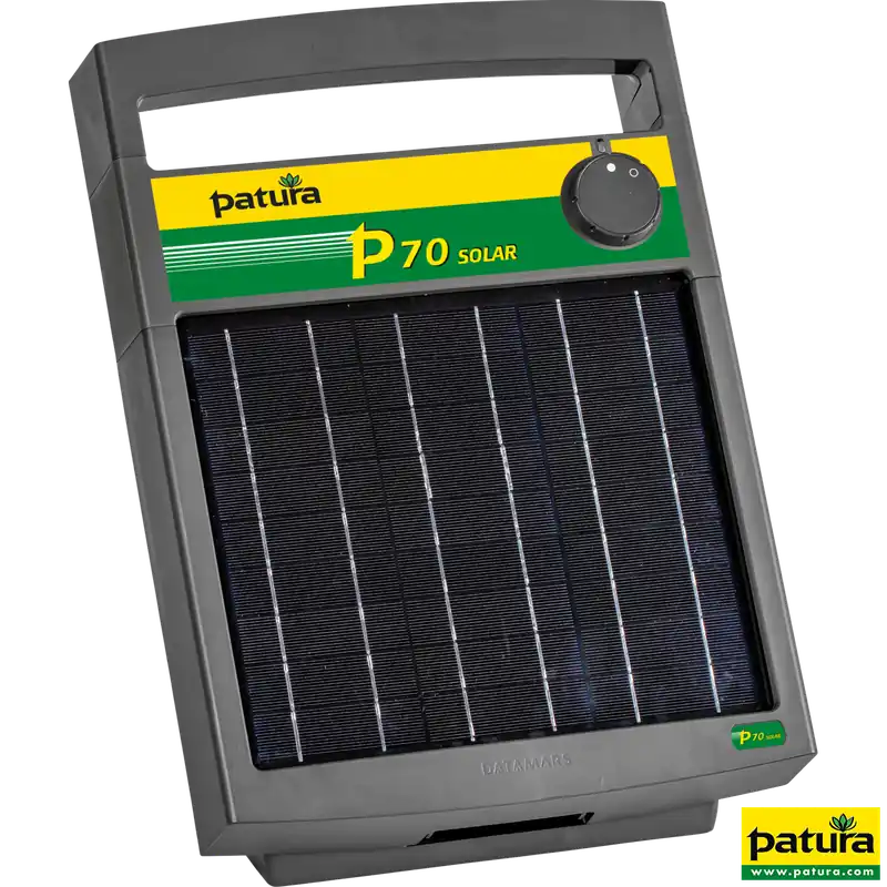 Wochenendangebot Patura P 70 Solar Weidezaungerät