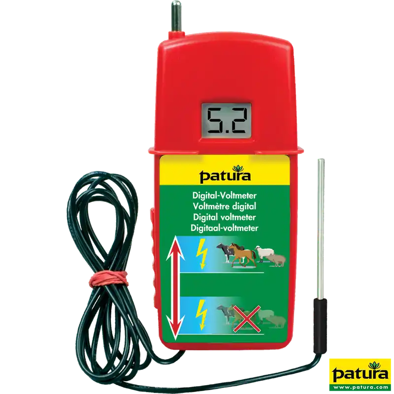 Patura Digital-Voltmeter Preis Gesenkt