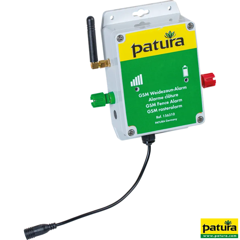 Neu Patura GSM Weidezaun-Alarm