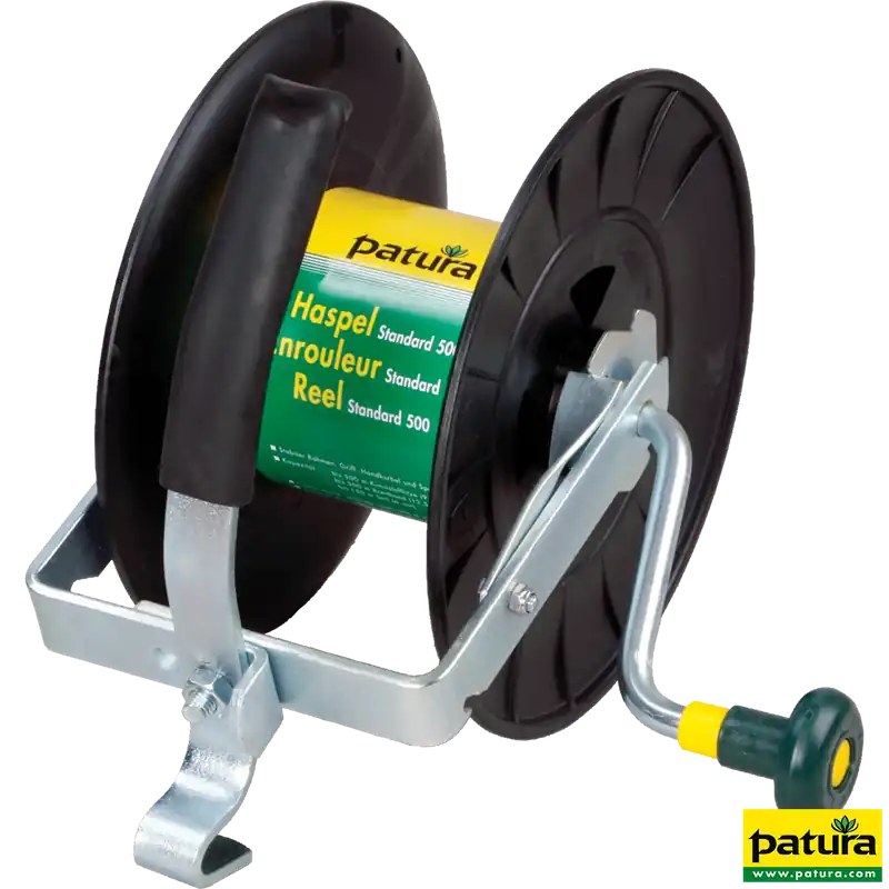 Neu Patura Standard-Haspel 500 Bis 500 m Litze