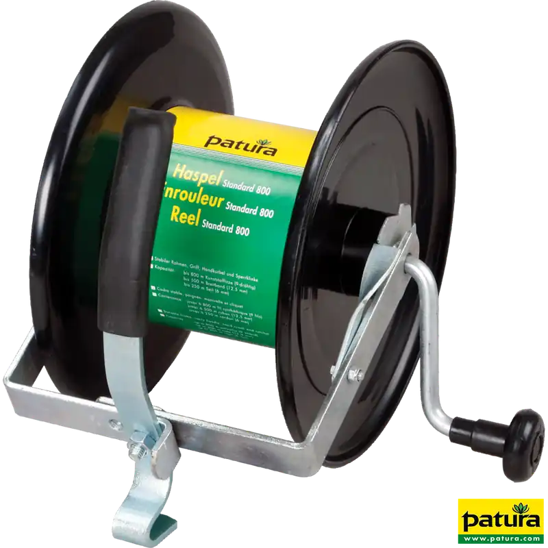 Patura Standard-Haspel 800 Bis 800 m Litze Preisreduziert