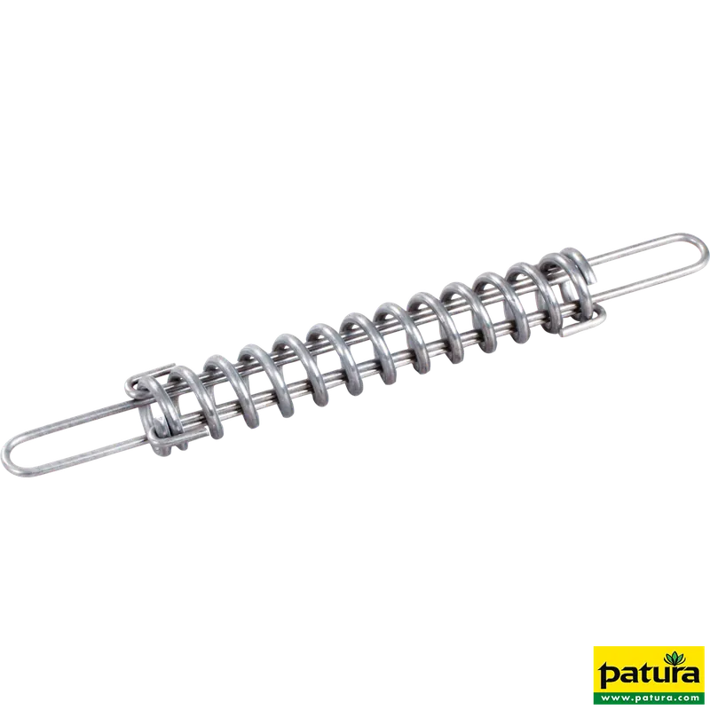 Patura Stahlspannfeder Edelstahl für Stahldraht Ø 2,5 mm Expressversand