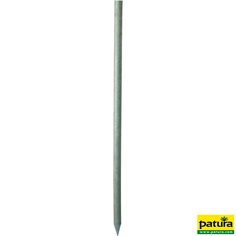 Patura Recycling-Kunststoffpfahl 1,75 m, Ø 6,0 cm Nur Heute