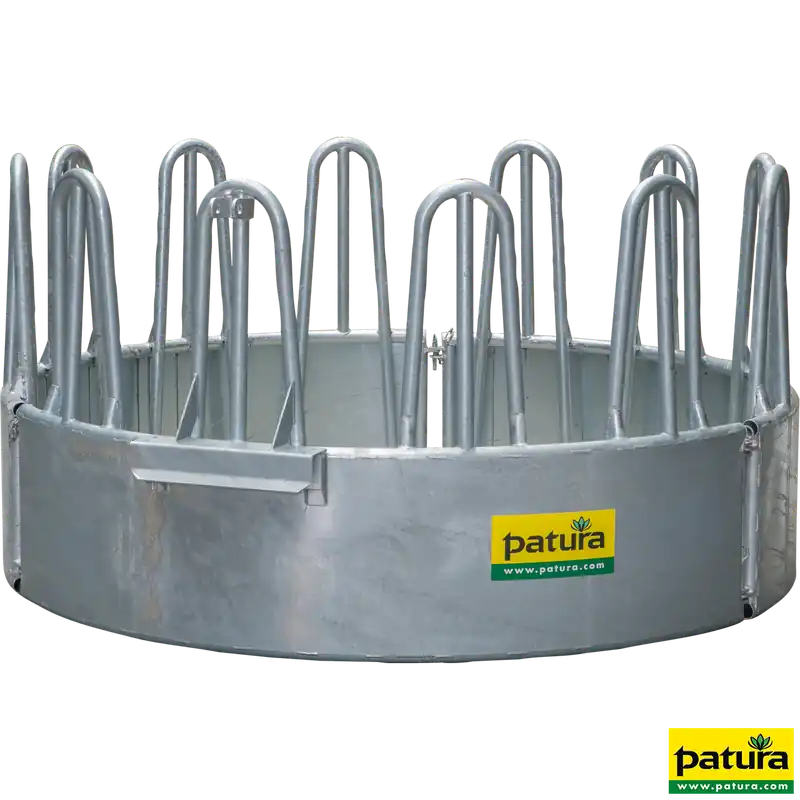 Bestseller Patura Profi-Rundraufe mit Dreipunktanhängung