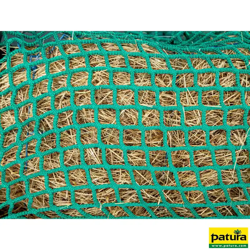 Markenprodukt Patura Futtersparnetz 3,60 x 3,60 m Maschenweite 4,5 x 4,5 cm