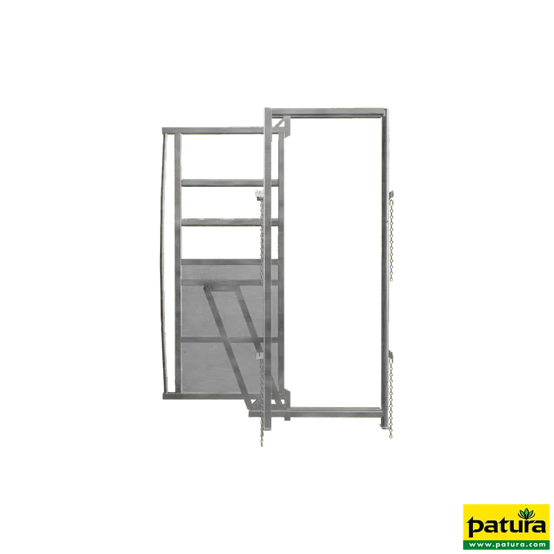 Schneller Versand Patura  Rahmen mit Schiebetür 0,90 x 2,05 m (B x H)