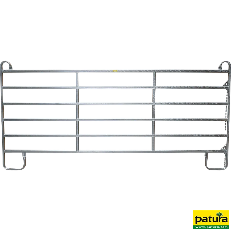 Preisknaller Patura Panel Compact Länge 3,60 m, 2 Mittelstreben