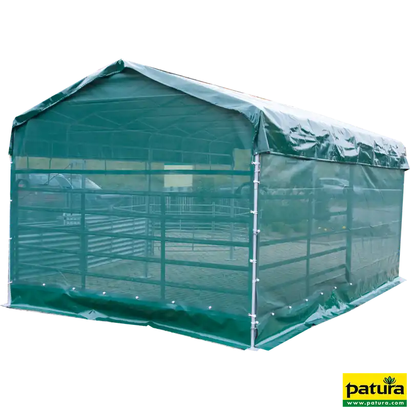 Patura  Windschutznetz Seitenteil, 3,00 x 2,45 m (L x H) Preiswert