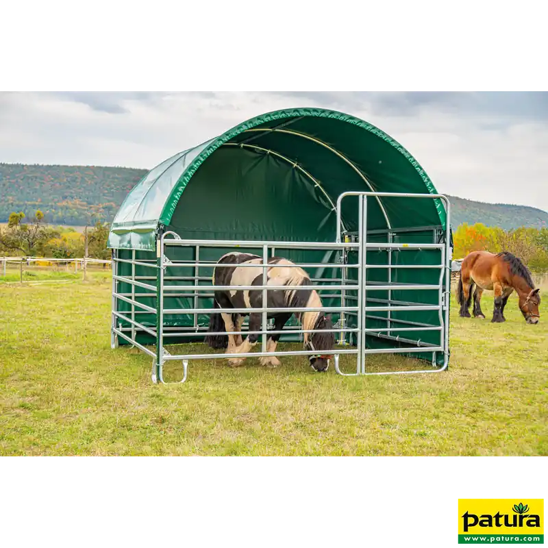 Patura Panel-Dach Compact 3,00 x 3,60 x 3,25 m (L x B x H) Preiswert