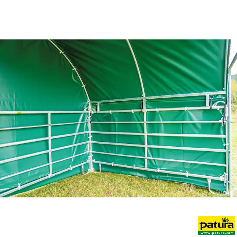 Must-Have Patura  Wetterschutzplane Giebelseite, 3,60 x 3,25 m (L x H)