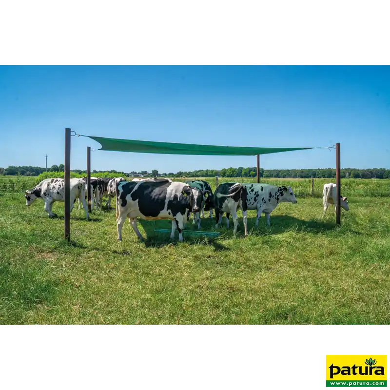 Wochenendangebot Patura  Beschattungsnetz 4,50 x 4,00 m (L x B)