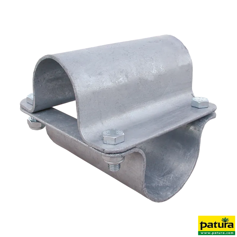 Markenprodukt Patura  Stabile Kreuzklemme 76 x 60 mm (2 ½" x 2")