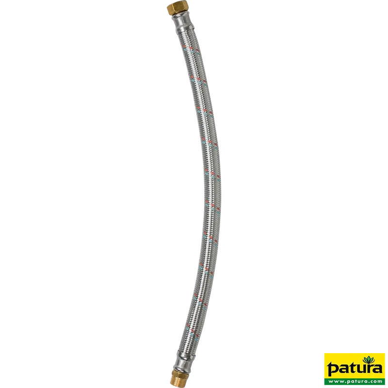 Direktkauf Patura  Flexibler Anschluss-Schlauch Innengewinde/Außengewinde ¾", Länge 50 cm