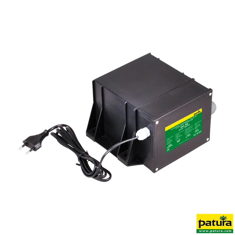 Patura Transformator 400, 24 V / 400 W Ausverkauf
