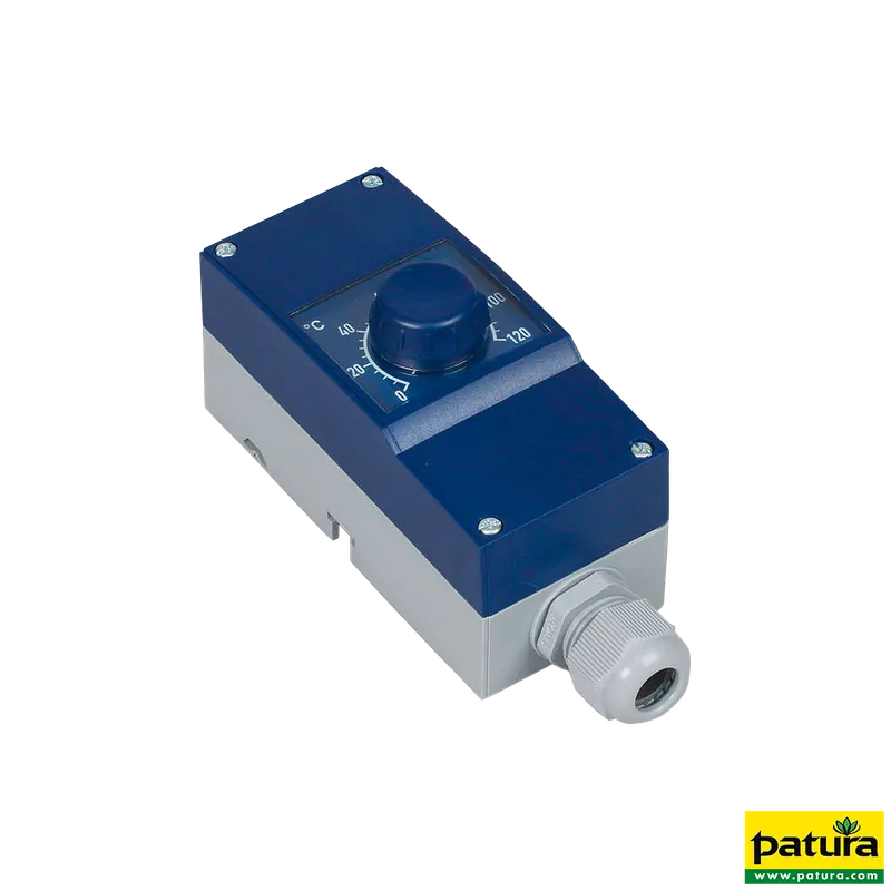 Garantierte Lieferung Patura Rohranlege-Thermostat