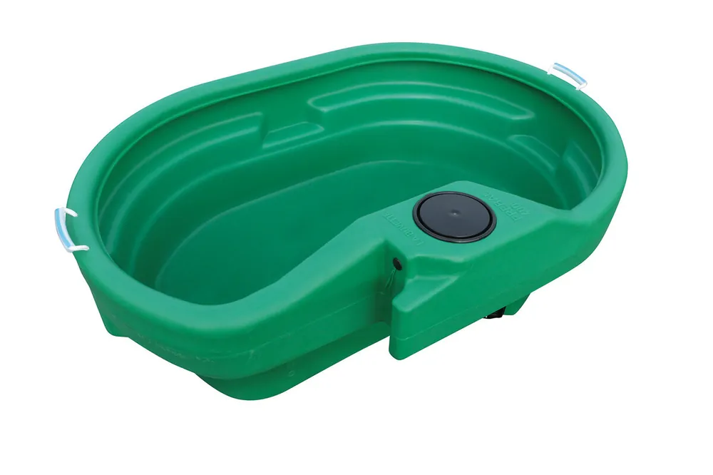 Bestpreis La Buvette Weidetränke, 400 Liter, oval Prebac 400