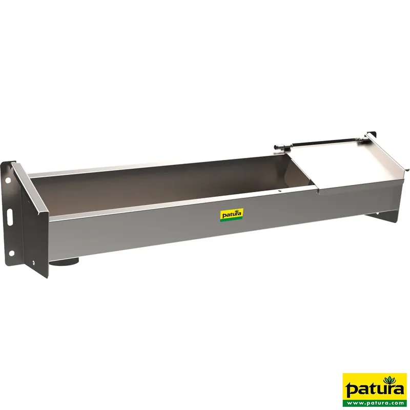 Schneller Versand SUEVIA Tränketrog aus Edelstahl Modell 6173