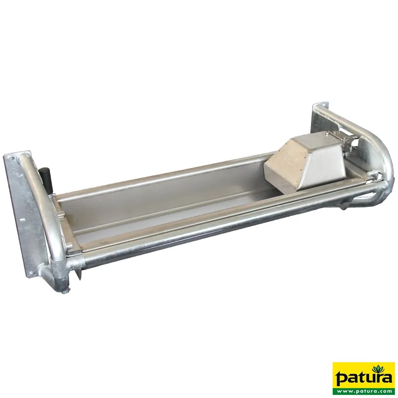 Markenprodukt SUEVIA Flachschwenk-Trog 3,00 m, 105 l