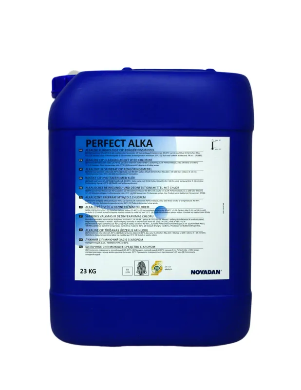 Novadan Desinfektions- & Reinigungsmittel Perfect Alka, alkalisch - 23 kg 23 kg Saisonangebot