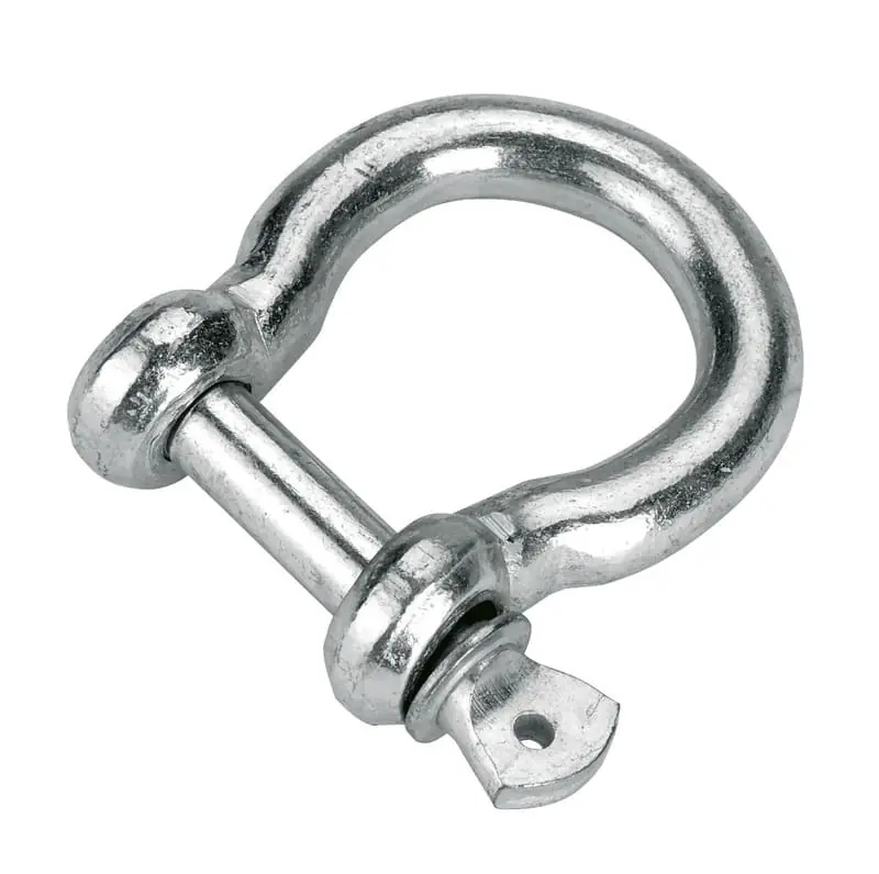 Schäkel, geschweift 1/2" - 12mm Schäkel geschweift 1/2 . 12mm" Markenware