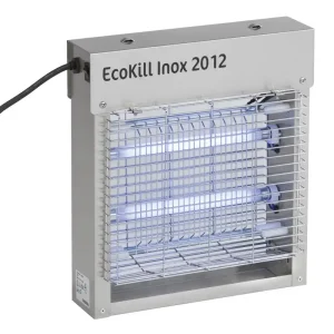 Beliebt Elektrischer Fliegenvernichter EcoKill Inox