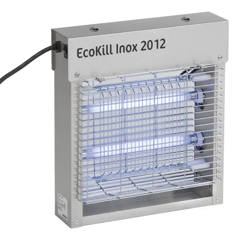 Beliebt Elektrischer Fliegenvernichter EcoKill Inox