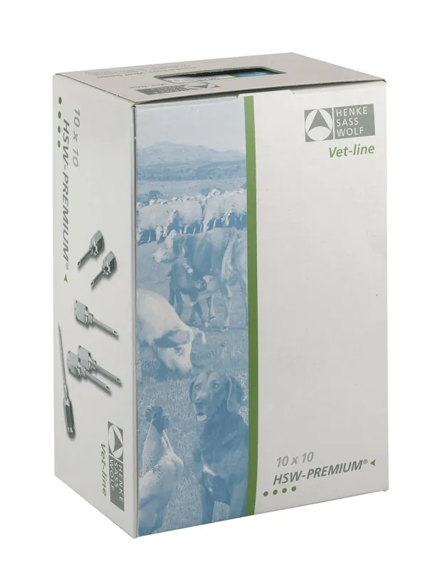 Finale Aktion Luer Lock Kanülen HSW Premium - 1,4 x 15mm 1 mm
