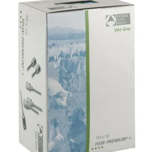 Markenprodukt Luer Lock Kanülen HSW Premium - 1,8 x 15mm 1 mm
