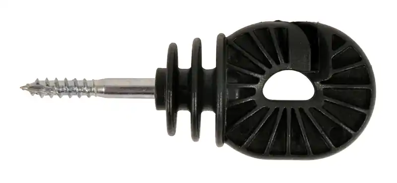 25x Ringisolator Super, Holzgewinde Neue Ware