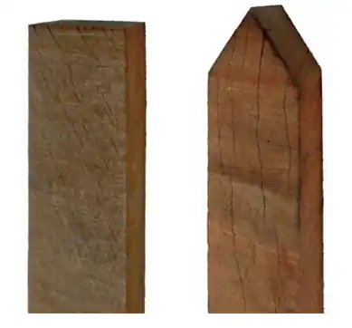 Weidezaun Festzaunpfahl Holz - 150 cm 150 cm x 4 cm x 6 cm Solange Der Vorrat Reicht