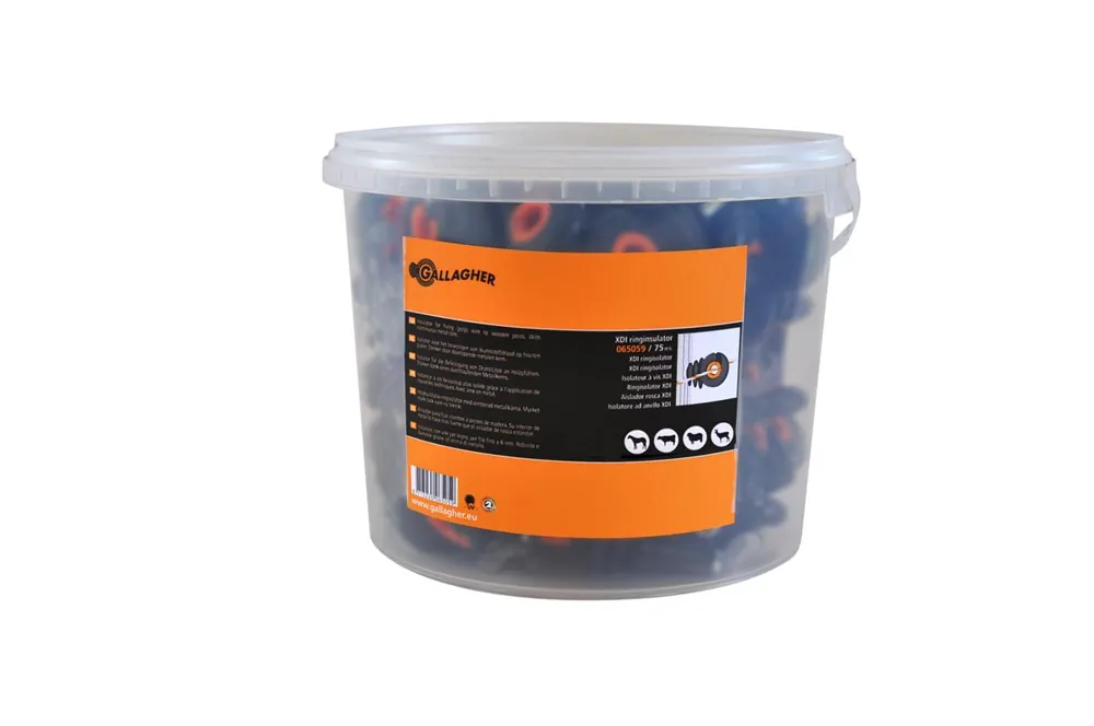 Bestseller 75x Ringisolator XDI, Holzgewinde, Verschleißring