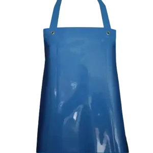 Schneller Versand Schürze Ledolin 120x100cm - blau 110 cm
