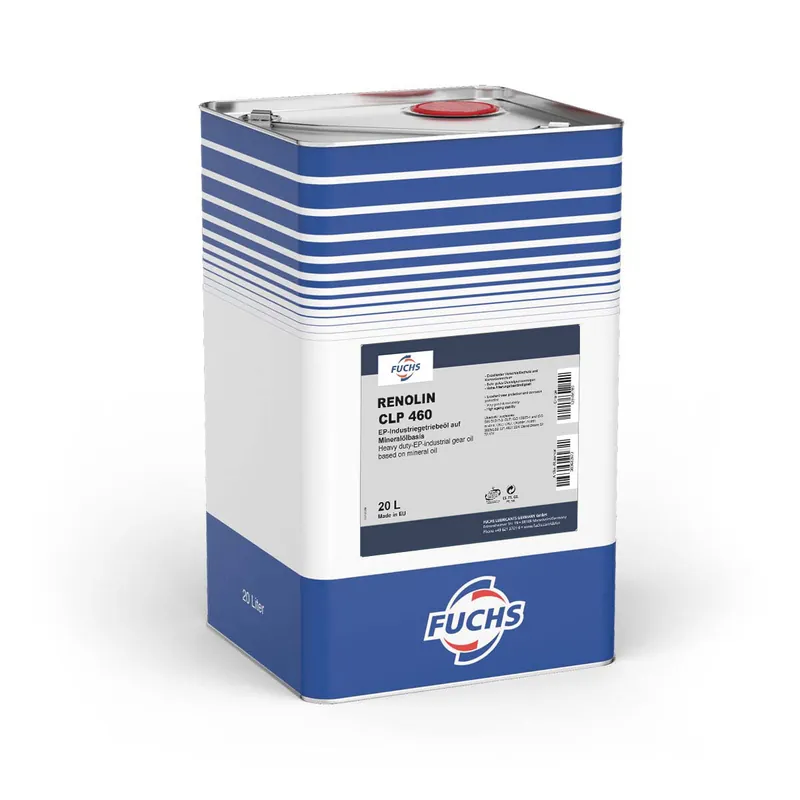 FUCHS Getriebeöl RENOLIN CLP 460 - 20 L Online Kaufen
