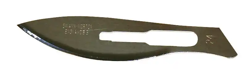 Sale 10 Skalpellklingen Swann-Morton Nr. 22